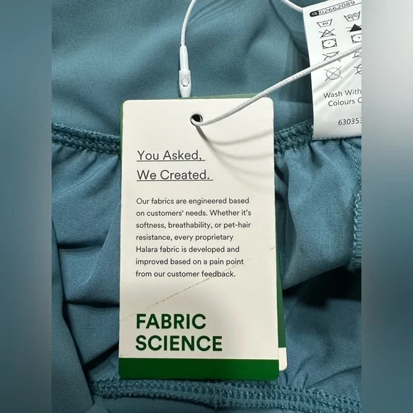 HALARA NWT Breezeful Stone Blue High Waisted Palazzo Pants - Size L - Picture 8 of 14